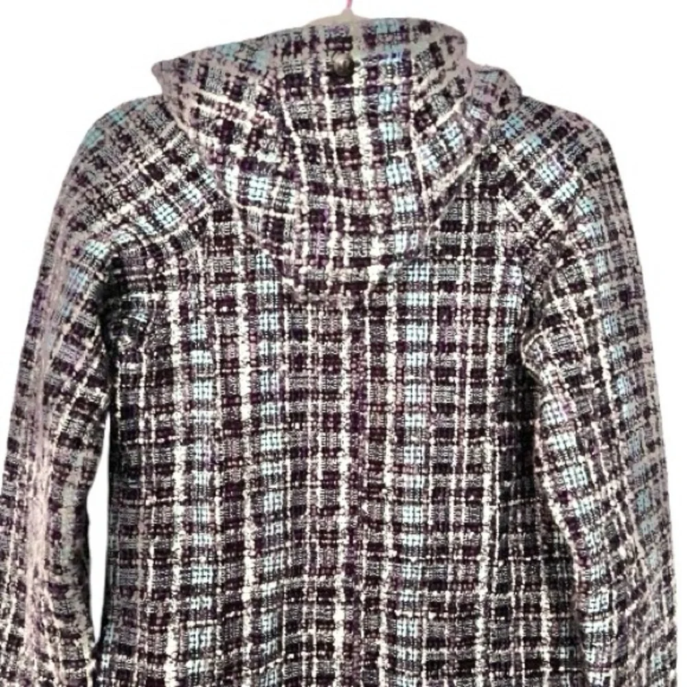 LULULEMON RARE Après Yoga Boucle Tweed Jacket